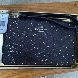 COACH Star wristlet